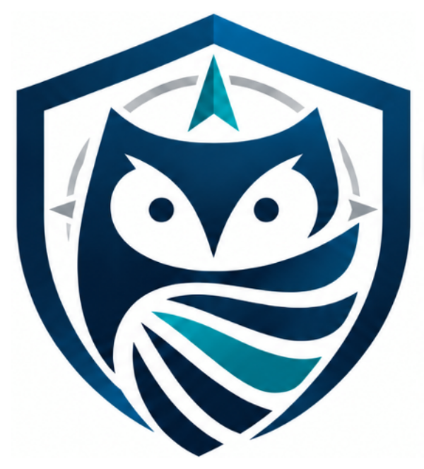 CoreStride Owl mark